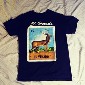 El Vernado Mexican bingo tarot shirt